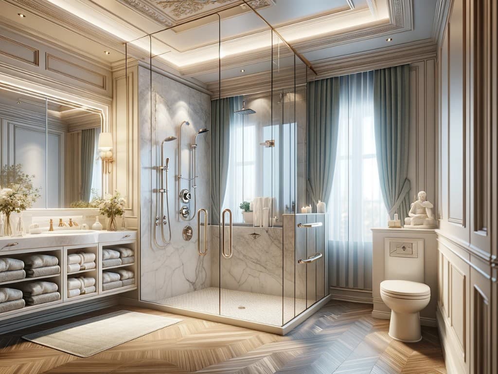 Walk-In Shower Remodel in Newton: Your Guide to Accessible Luxury