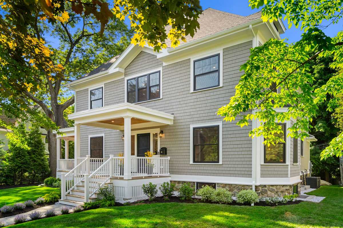 How This Newton Home Remodeling Project Transformed a House