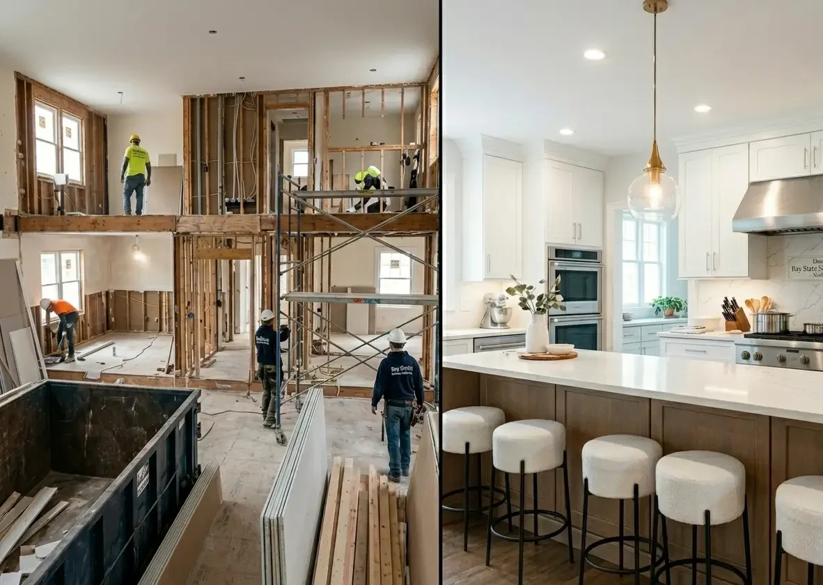 Whole House Renovation vs Room by Room Remodeling: Which Is Right for Your Boston or Newton Home?