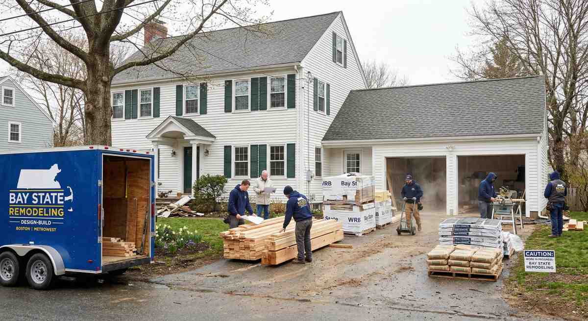 Best Time of Year to Remodel Your Home in Massachusetts