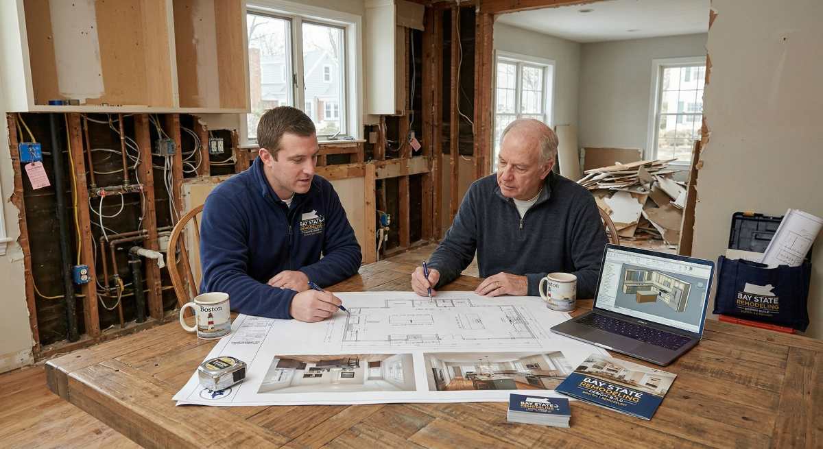 Open Concept Kitchen Remodeling Pros and Cons for Boston Homeowners