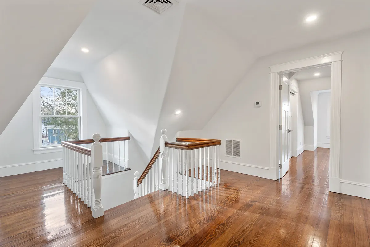 Bay State Remodeling attic conversion during the execution phase