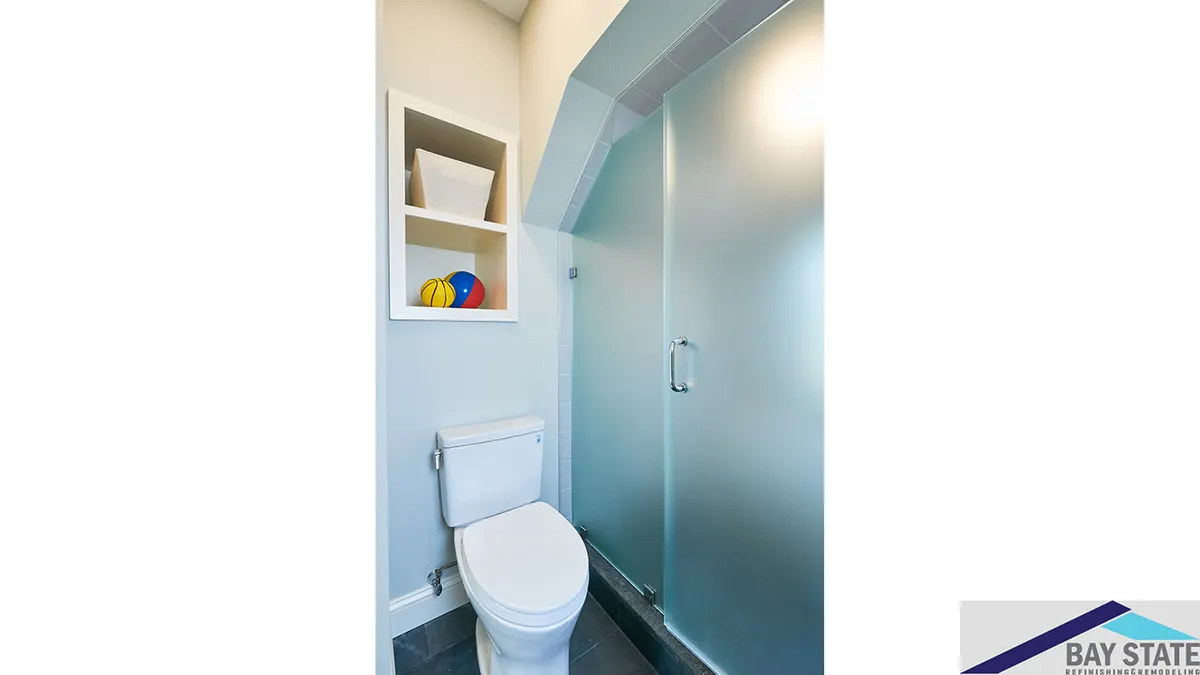 Completed Bay State attic conversion reveal