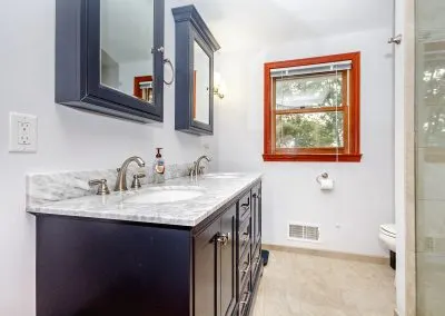 Rosenna Park Dr. project in Waltham