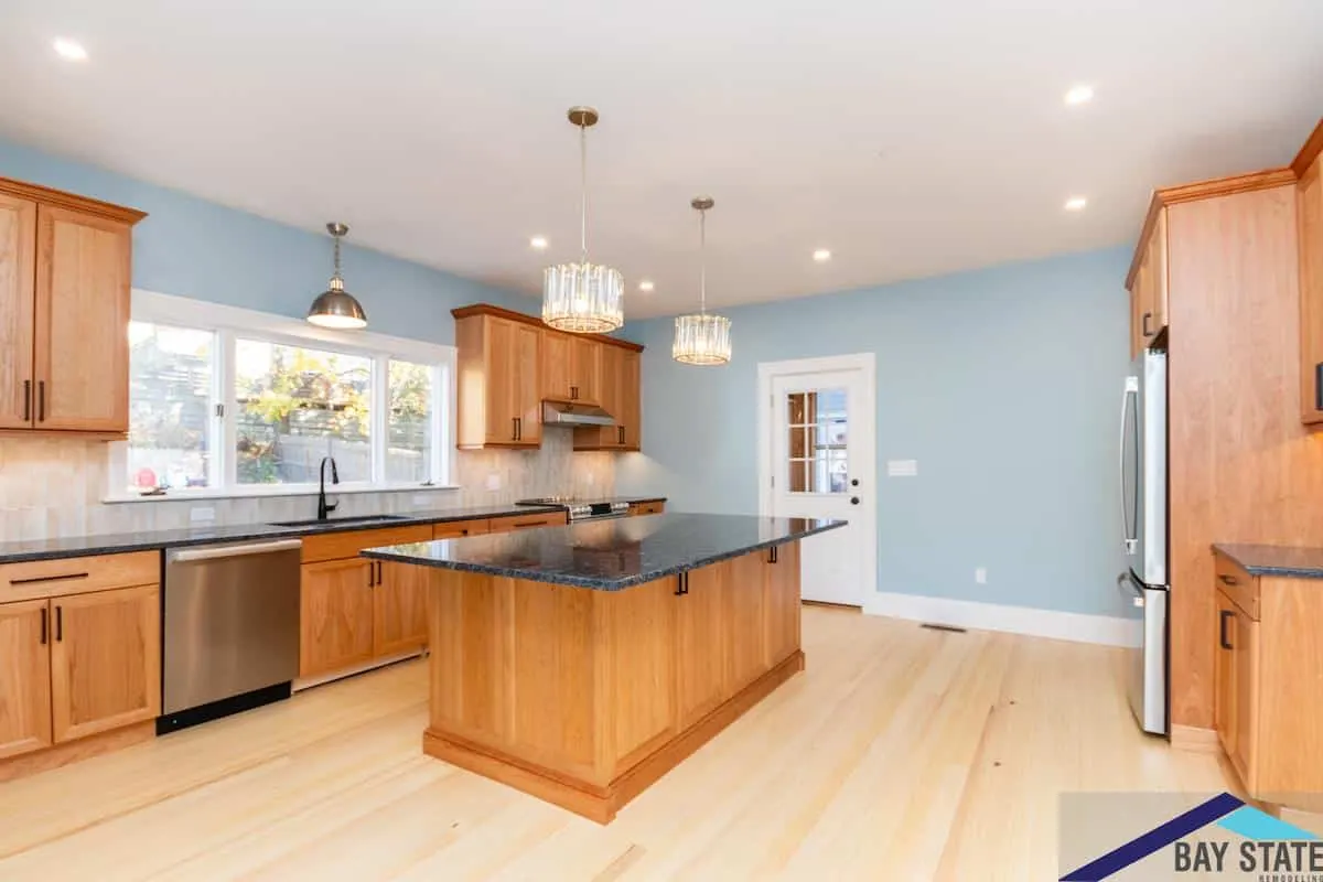 Bartlett St. project in Brookline