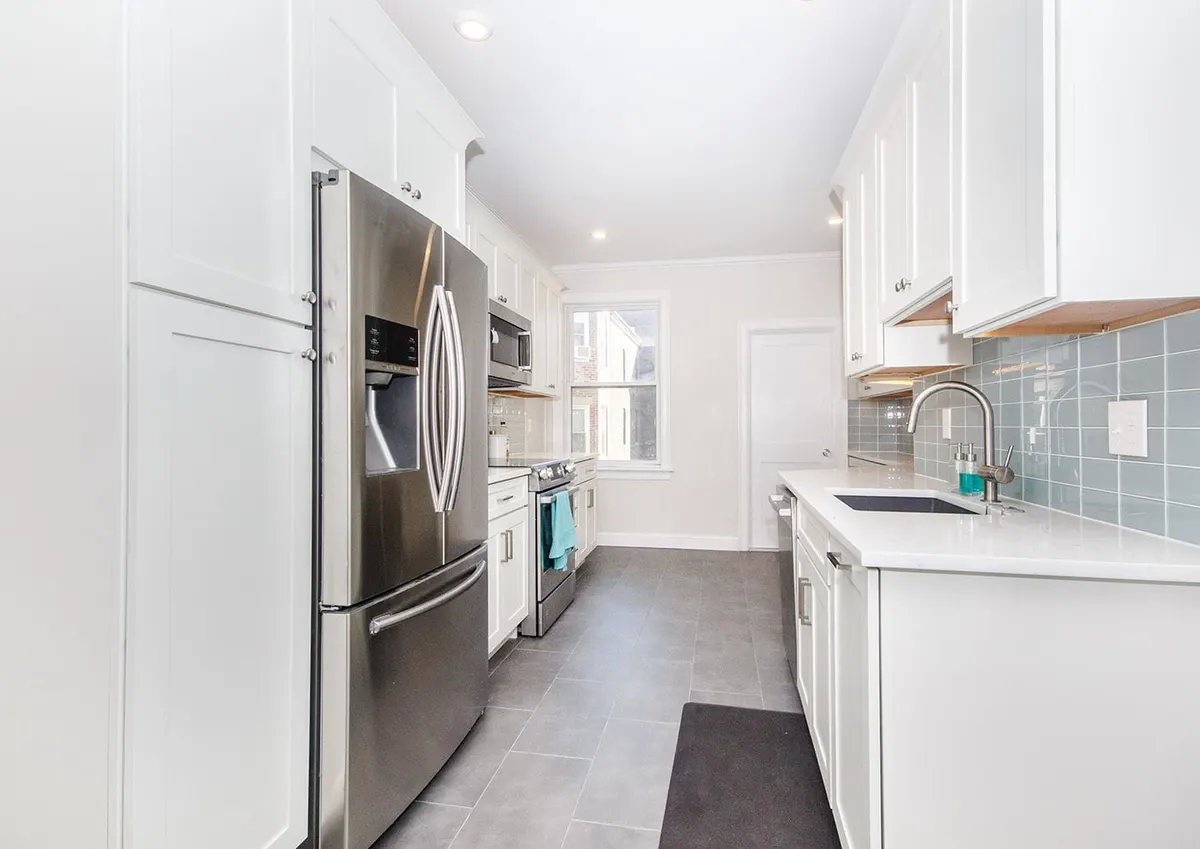 Euston St. project in Brookline