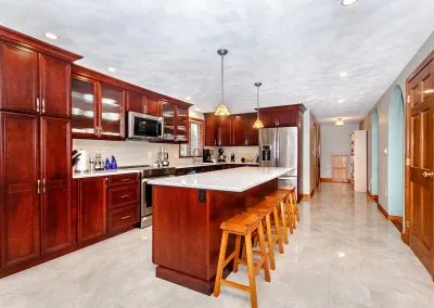 Rosenna Park Dr. project in Waltham