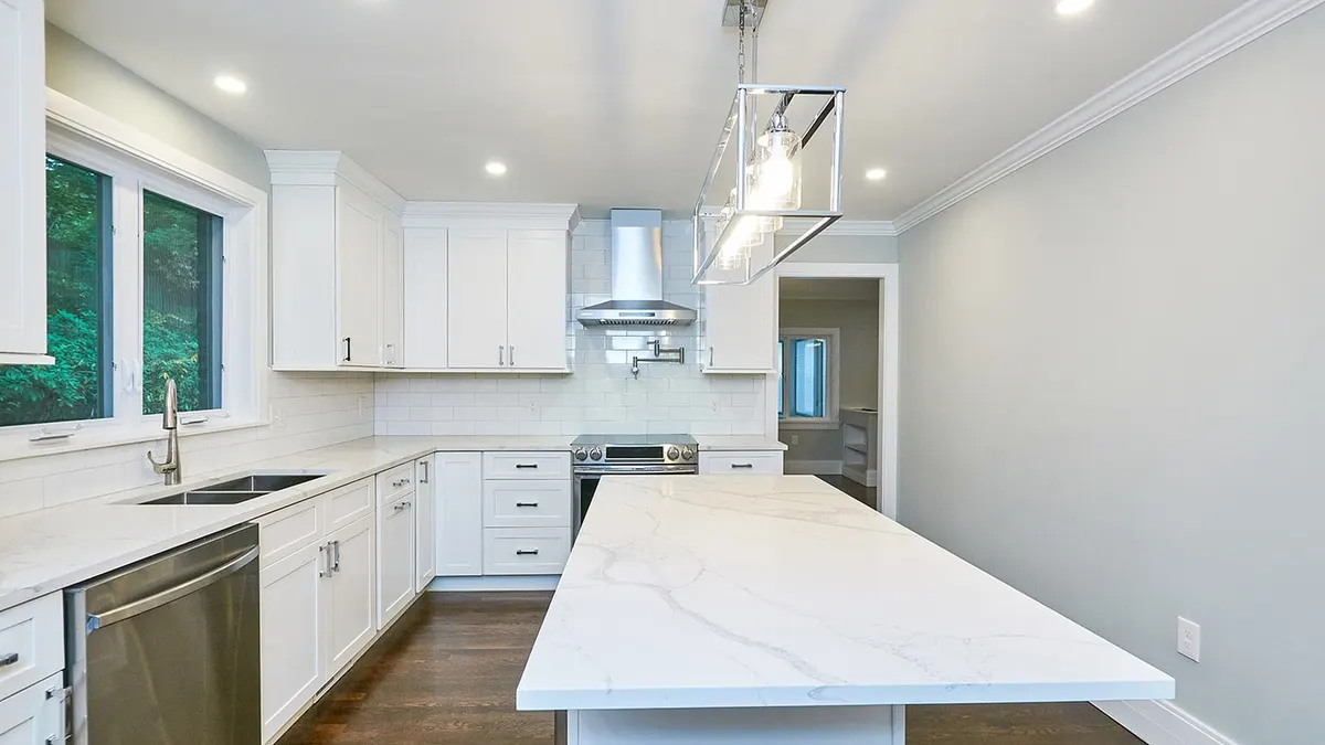 Walnut St. project in Newton
