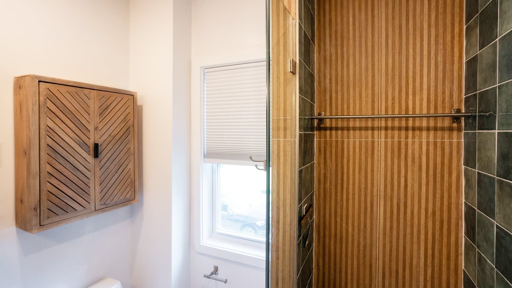 Transforming a Cluttered Newton, MA Bathroom into a Modern Oasis