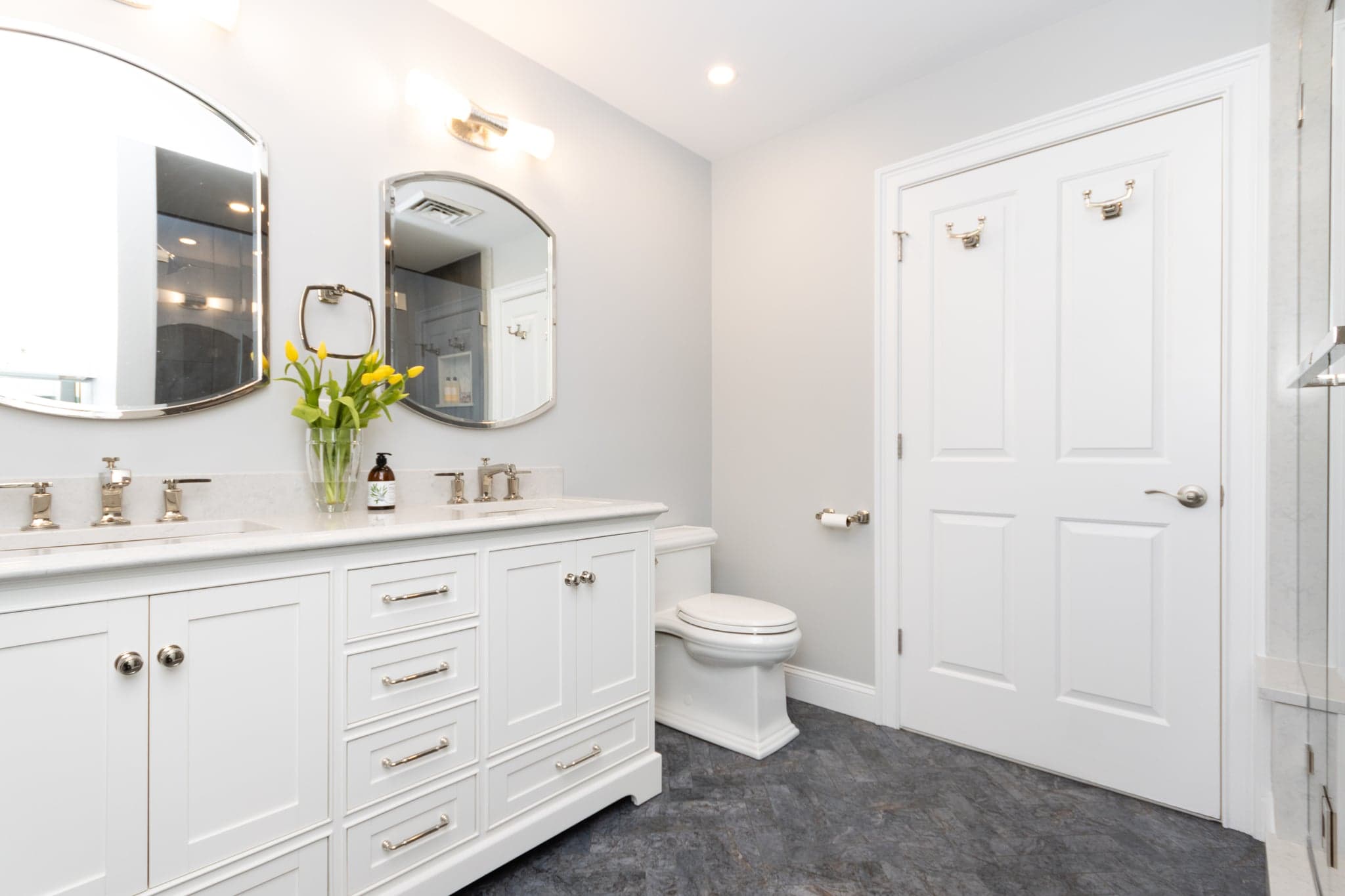 How Bay State Remodeling Transformed a Brookline Bathroom