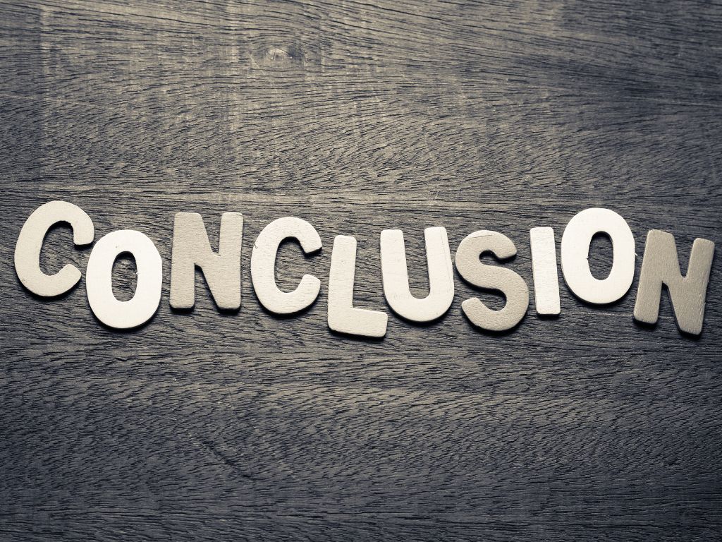 conclusion