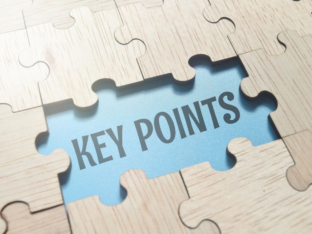 key points
