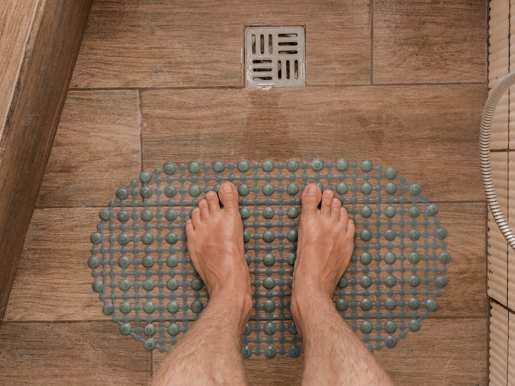 plastic anti slip mat
