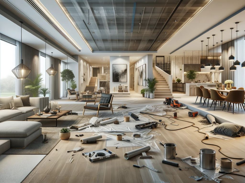 room remodeling