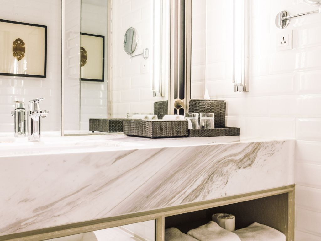 bathroom remodel sink
