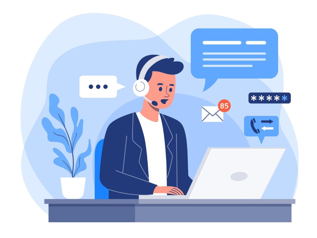 customer support
