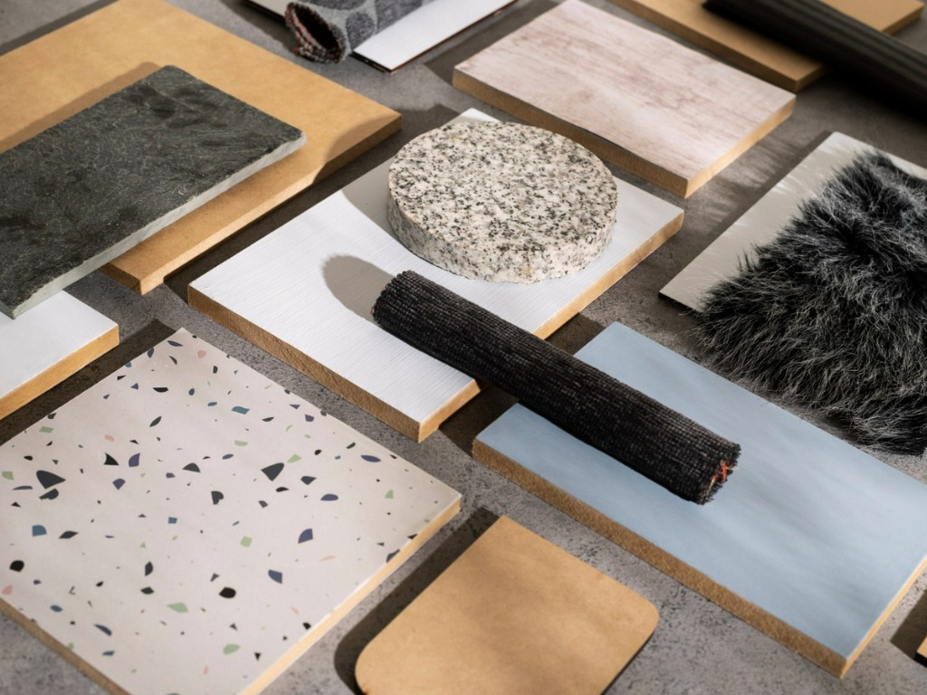 top view boards mdf material