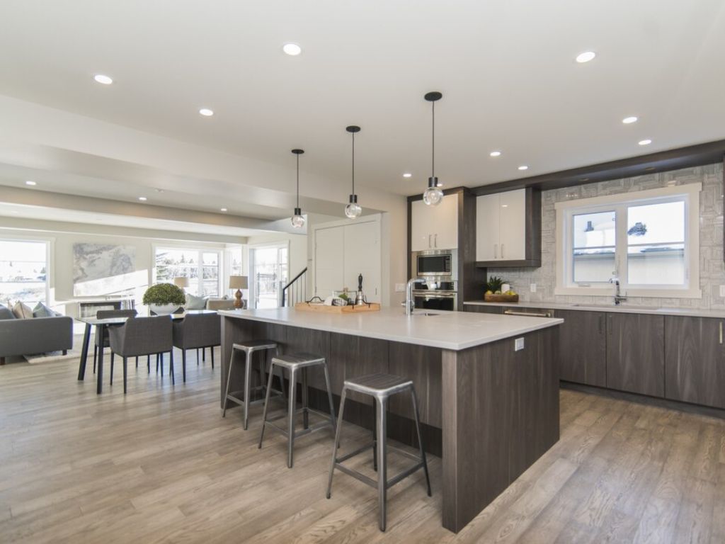 modern kitchen