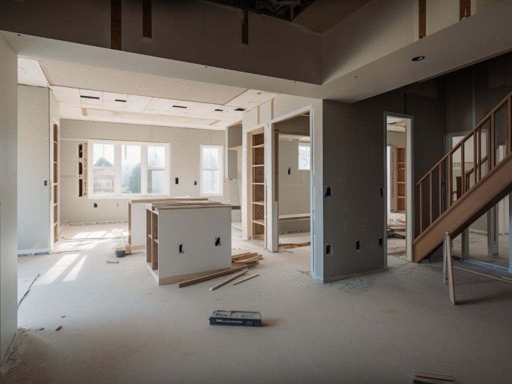 house building