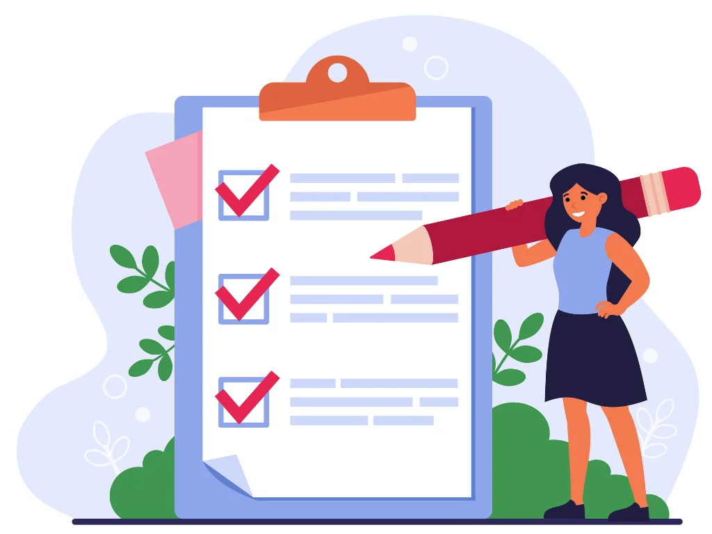 checklist survey