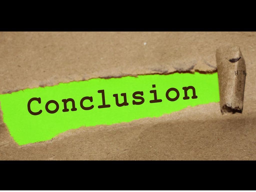conclusion