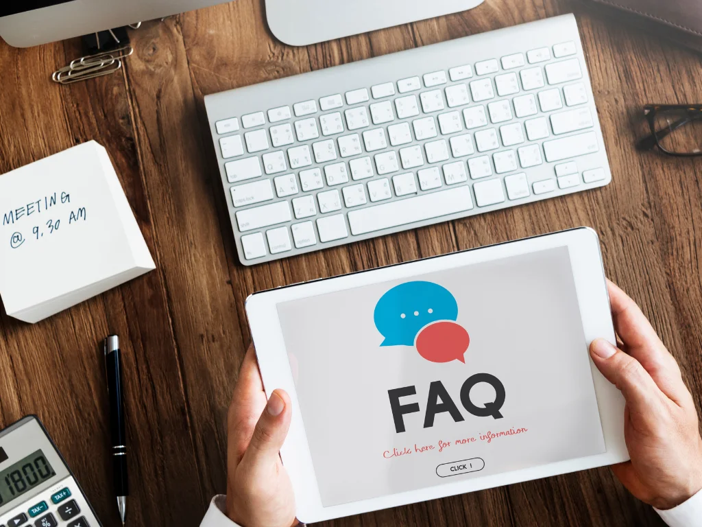 frequently asked questions solution