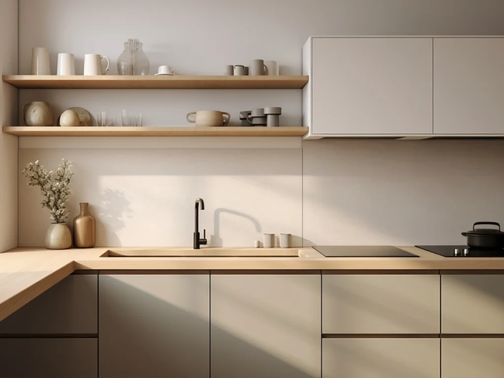 modern kitchen interior design