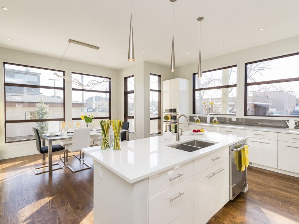 modern kitvhen remodelling