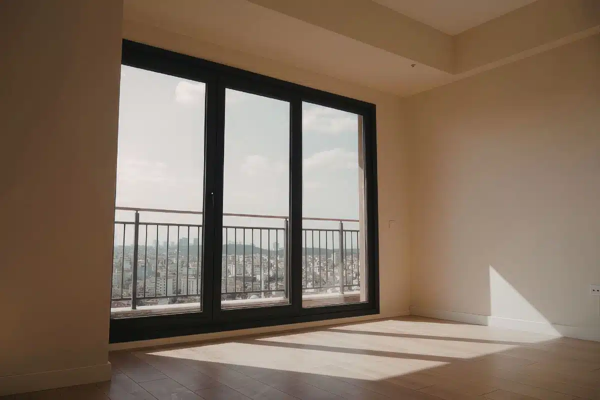 Bright room with large windows attic conversion ideas to add living space