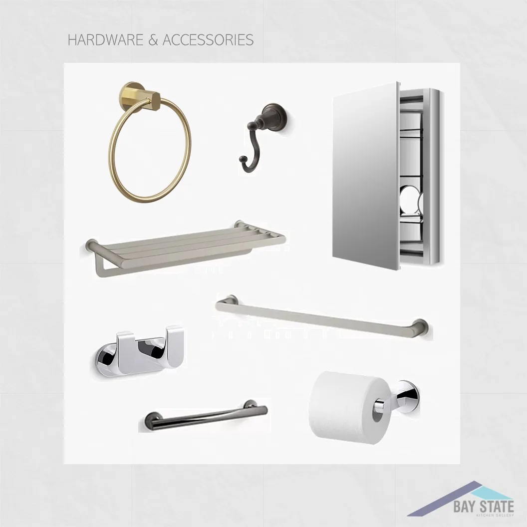 Hardware and accessory selections